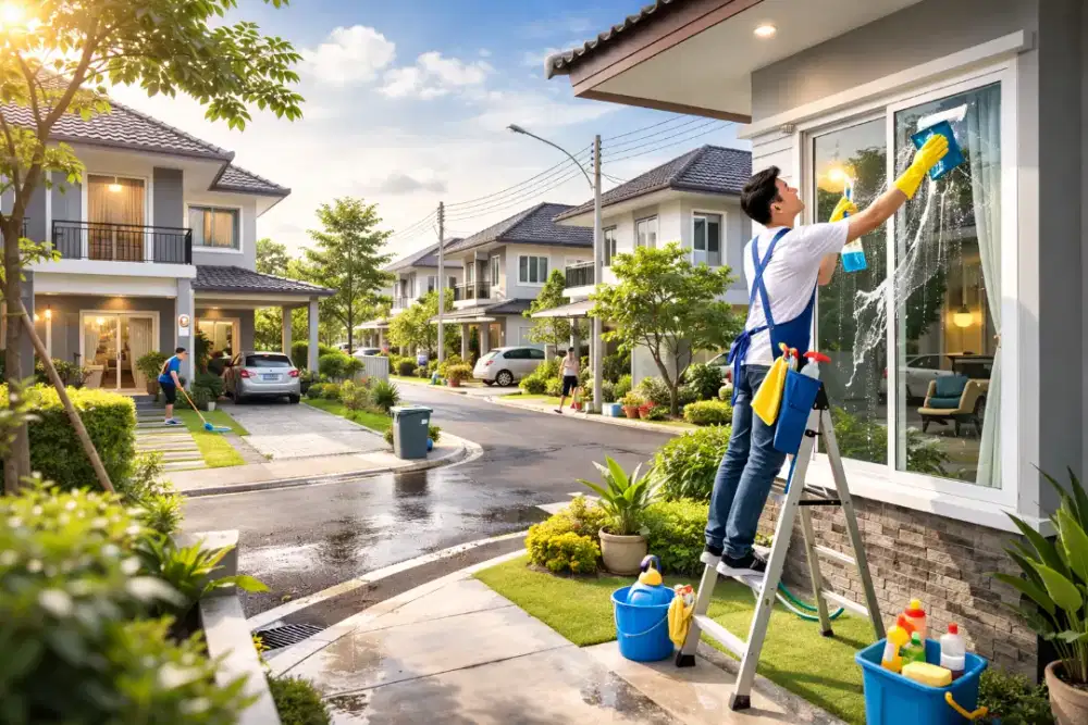 Petugas Kebersihan (OB)