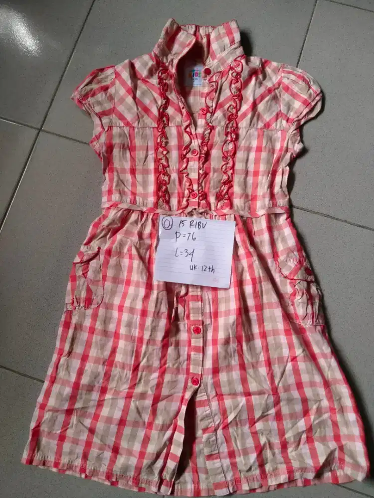 BAJU BEKAS ANAK 15 RIBU PER ITEM