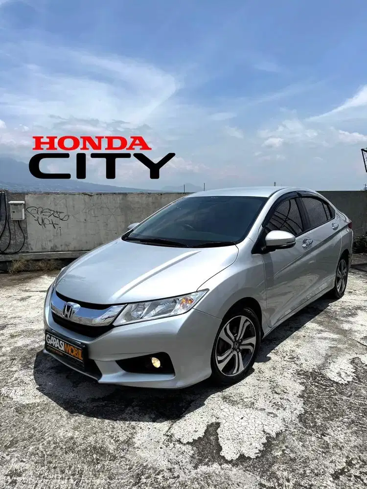 Honda City E Automatic 2015 Bandung