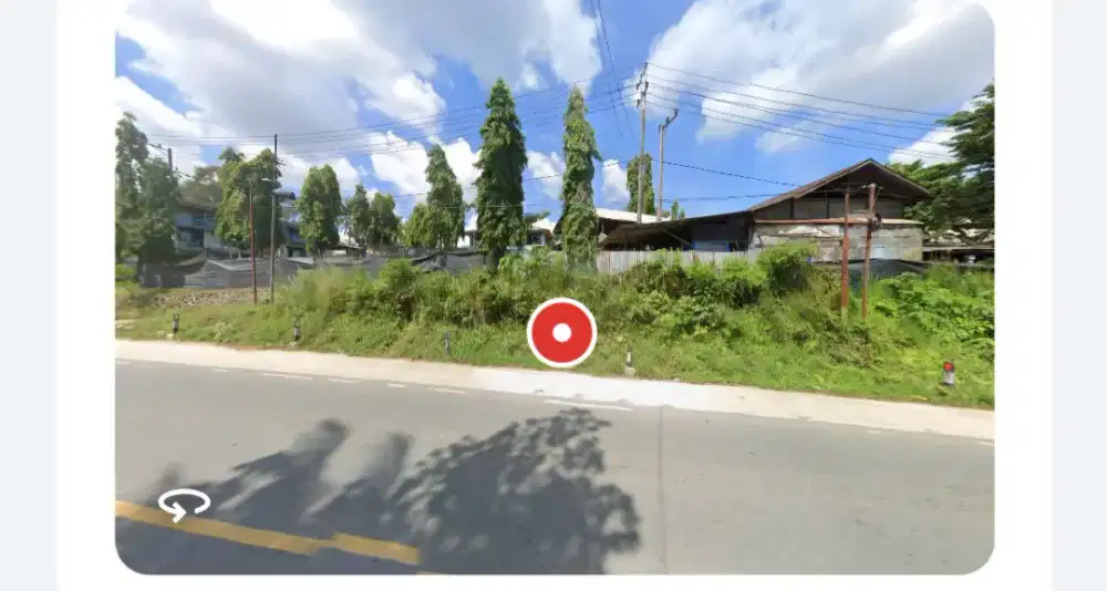 Tanah luas 6ha Murah di jual murah di nawah Harga Pasaran