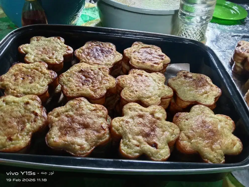 BINGKA KENTANG DAN TAPAI READY SETIAP SORE TANPA PEMANIS BUATAN