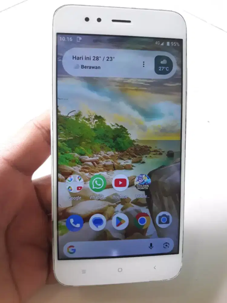 Xiaomi Mi A1 4/64gb hp saja