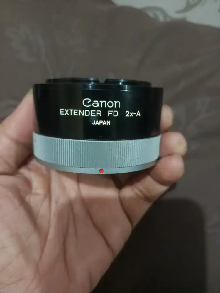 lens extender canon analog