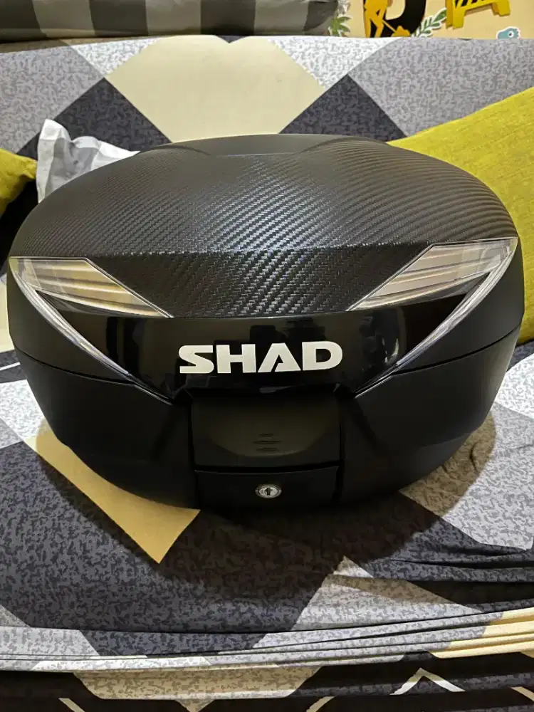 Top box motor shad sh39 carbon