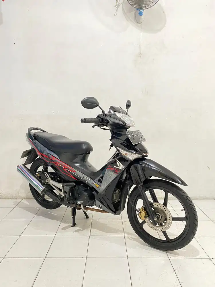 Supra x 125 2009 super istimewa