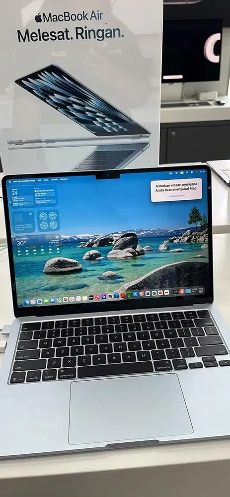 NEW IBOX MACBOOK AIR M4 16/256GB KREDIT TANPA DP DAN BUNGA 0%