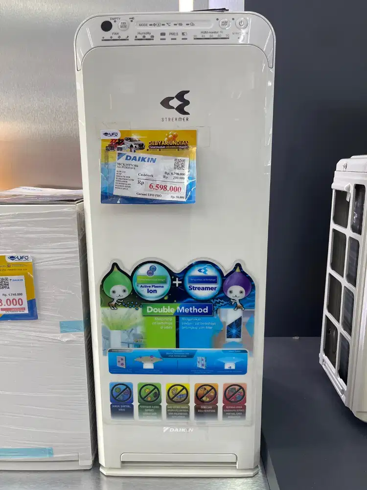 KREDIT AIR PURIFIER DAIKIN 56 WATT TANPA DP! BUNGA 0% FREE 1 CICILAN