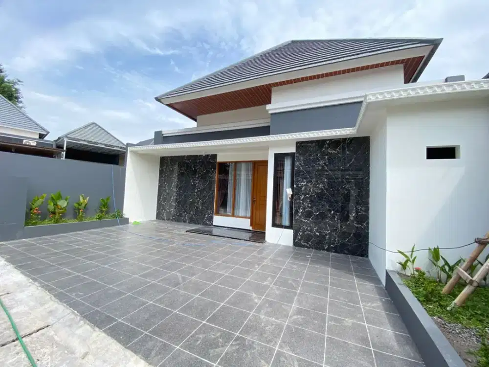 Rumah Desain Kekinian Di Jogja Utara, 2 Menit ke Pasar Jangkang