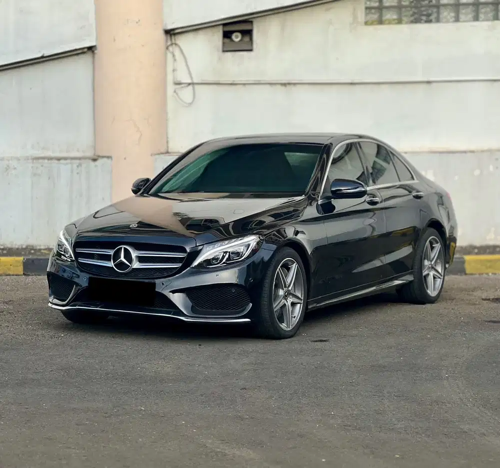 2018 MERCEDES-BENZ C300 AMG W205