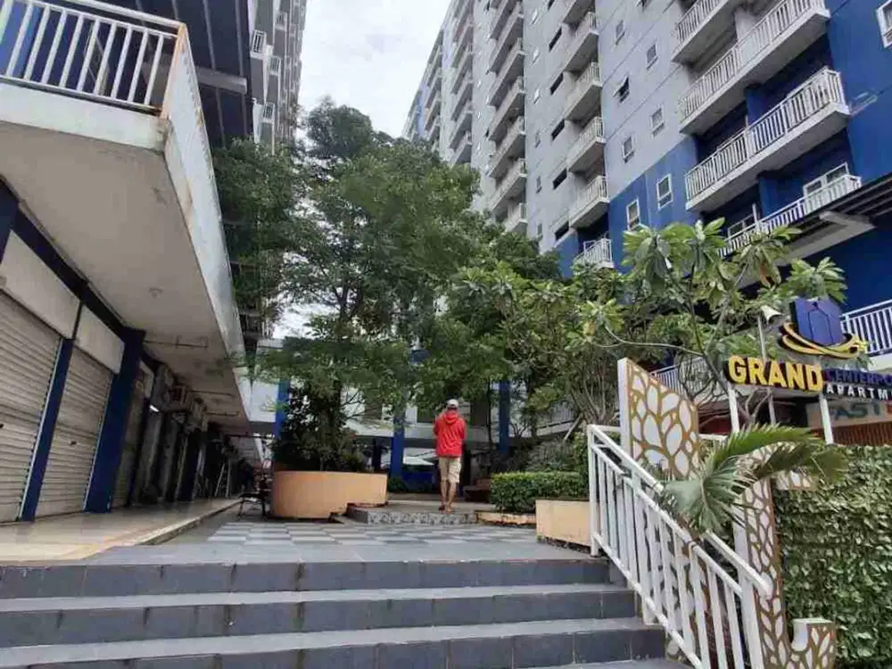 Dijual Cepat ,, Full Furnished apartemen center point 2 kamar tidur di Bekasi