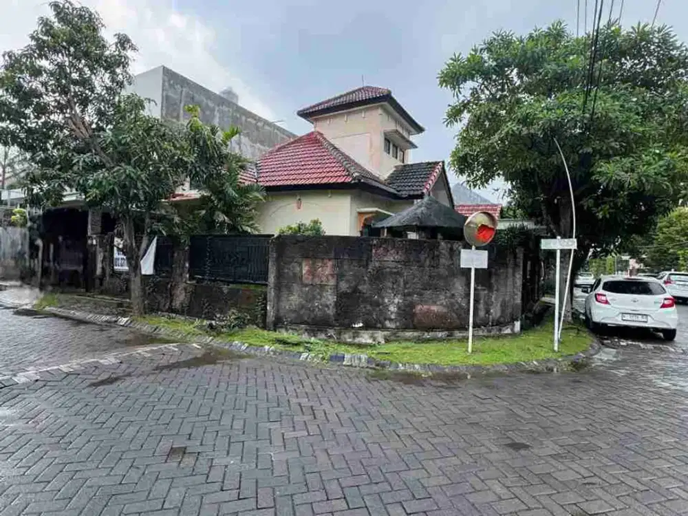 dijual rumah Hook di graha sampurna indah Wiyung