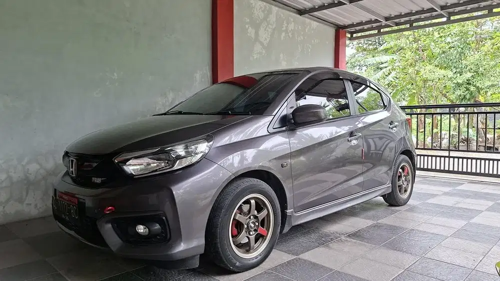 Honda Brio Satya E M/T 2021 Modif RS