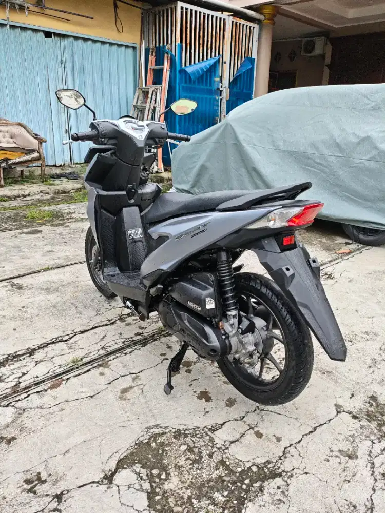 Beat Deluxe 110cc Orisinil 2024 Siap Pakai