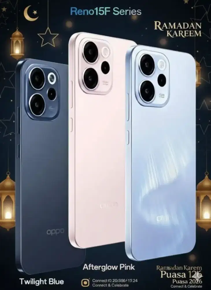 Oppo Reno 15F 8/256