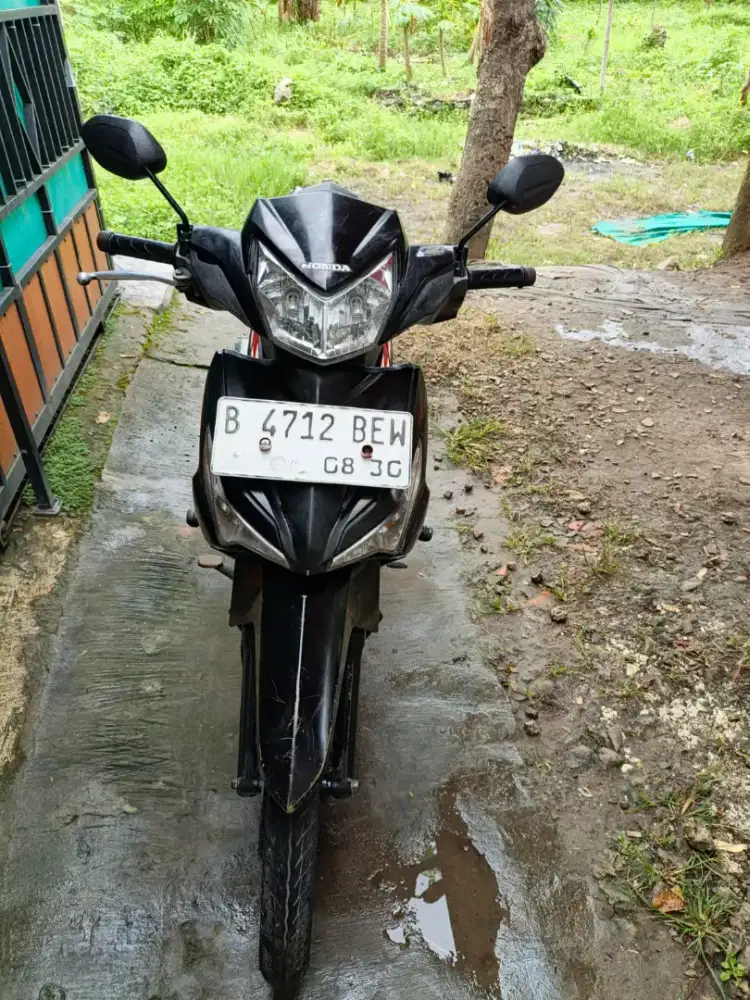 Honda Supra 125 fi 2015