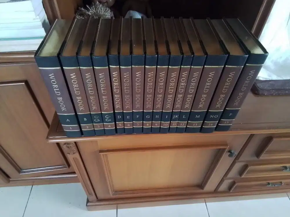 Bisa Nego - 24 Buku Ensiklopedia Brown Inggris Ensiklopedi Kamus