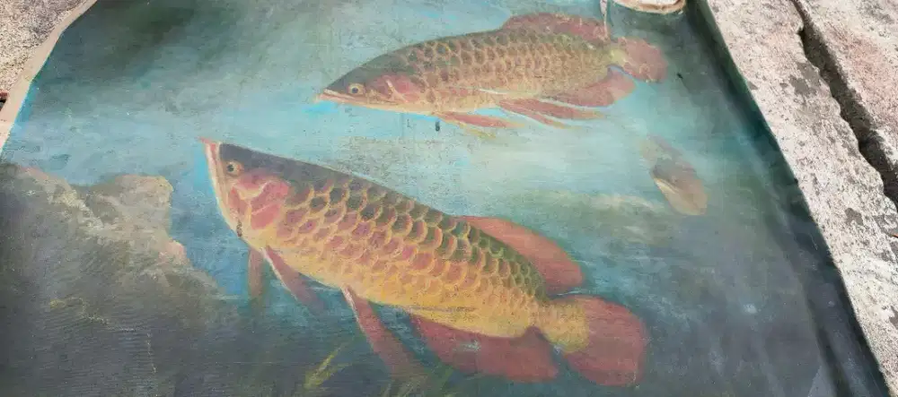 Lukisan tua A sudrajat