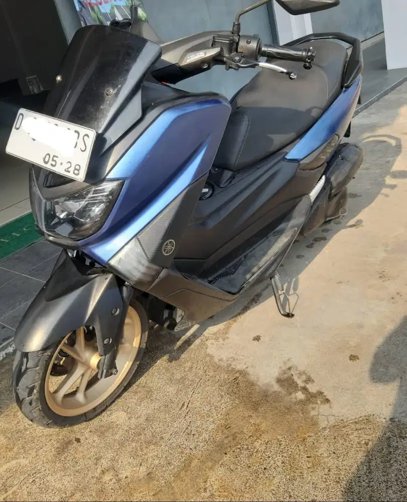 Nmax Old 2018 Istimewa Pemakaian Pribadi Ss Lengkap