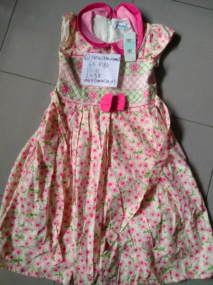 BAJU ANAK MERK BONITA BARU