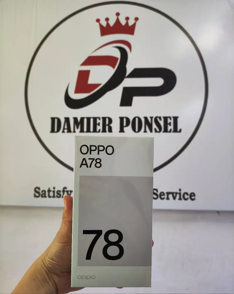 ( TERMURAH ) OPPO A78 (8/256) PROMO NEW