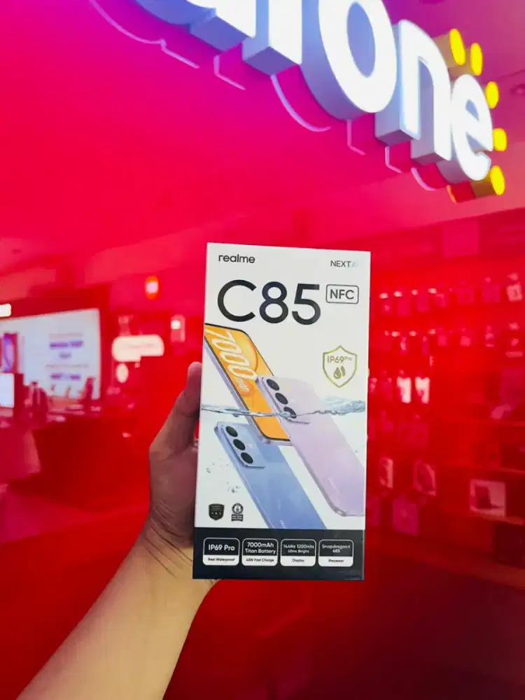 KREDIT CUKUP KTP - REALME C85 4G 6/128 GB