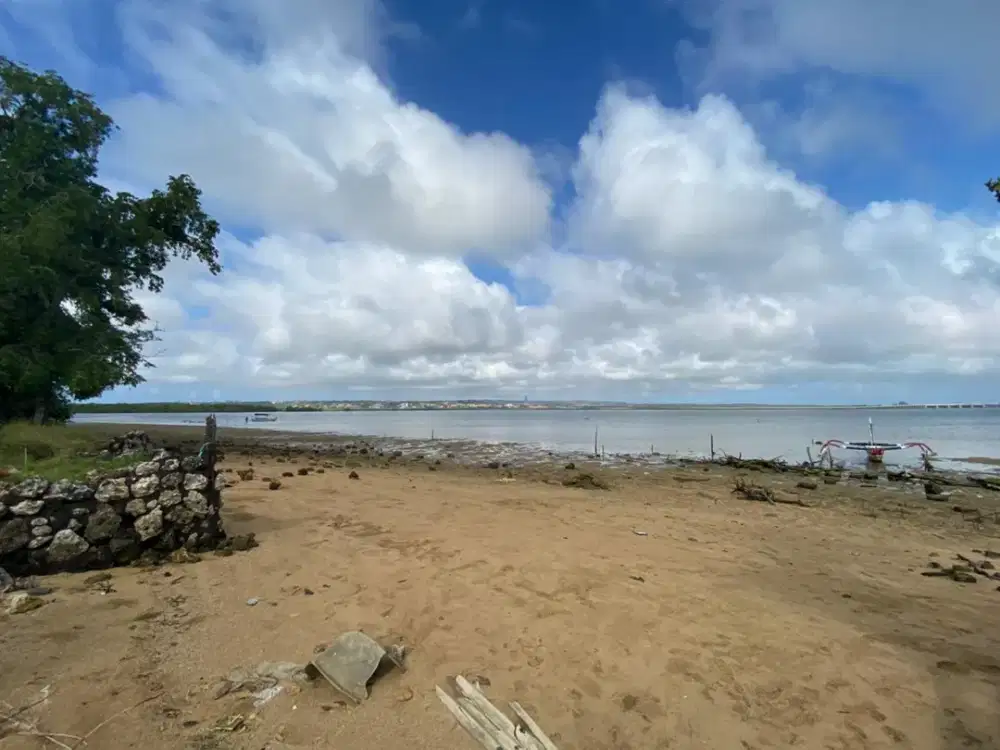 Jual Tanah Los Pantai Benoa Bali. Dekat Peninsula Resort. Cocok Untuk Villa Komersil, Resor, Resto,