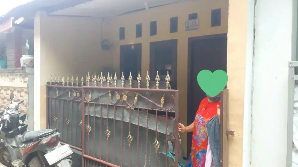 Rumah tingkat 2 SHM tanpa perantara