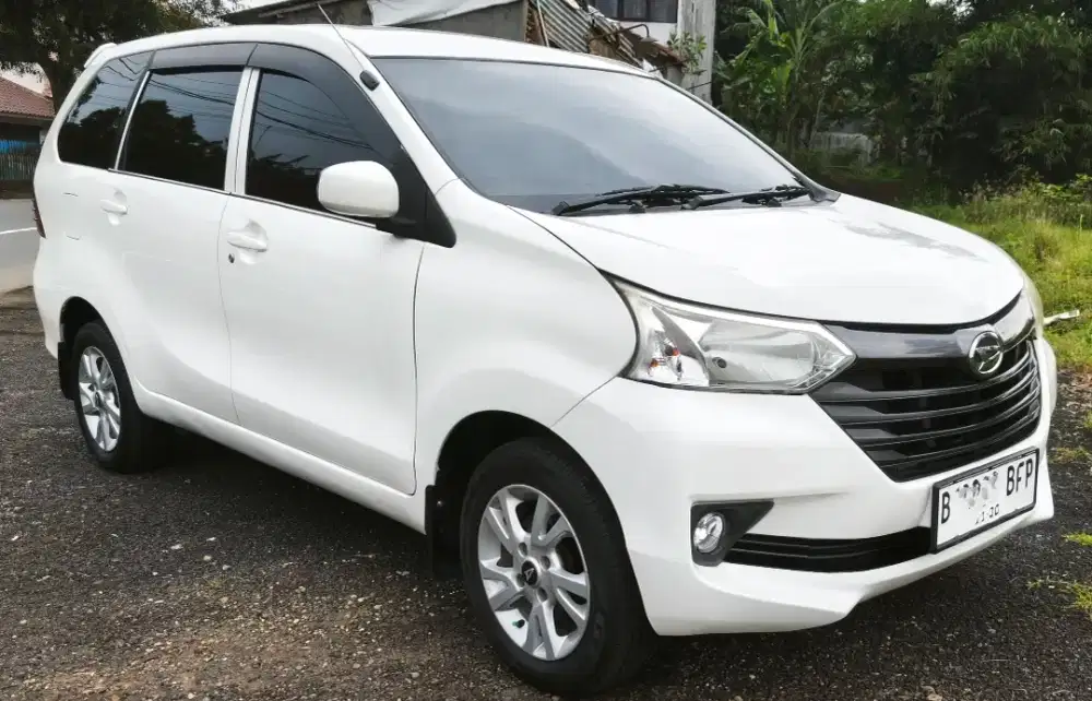 All New Xenia 2015 plat B, putih, pajak s/d Nopember 2026
