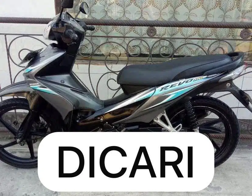Di Cari Honda Revo 2009 Ke Atas Revo Absolut 2011 Revo Fit 2012