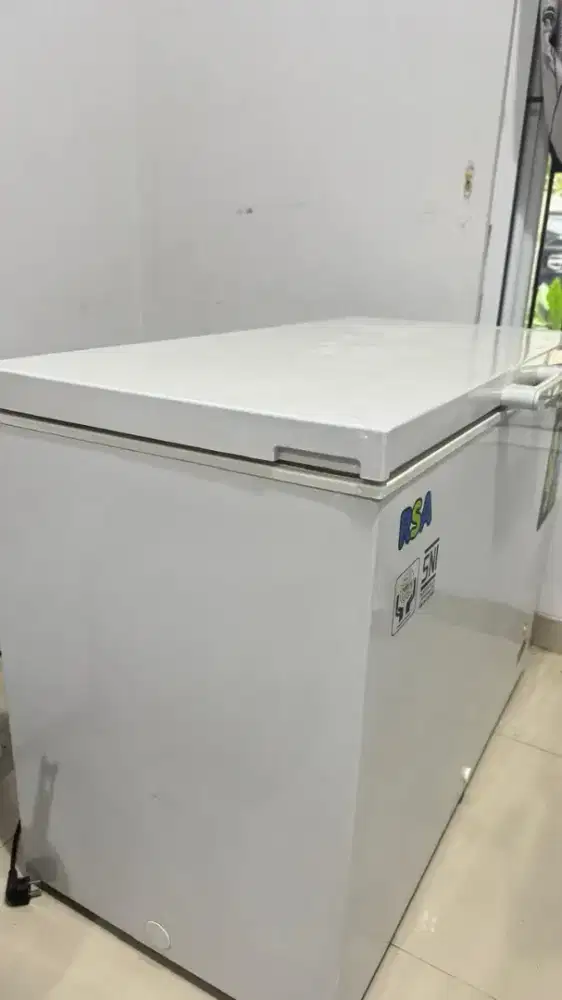 Jual frezer RSA 300 lt