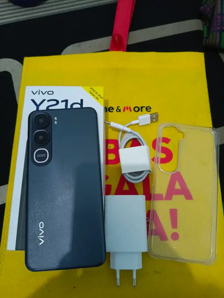 Vivo y21d ram 4+4/128