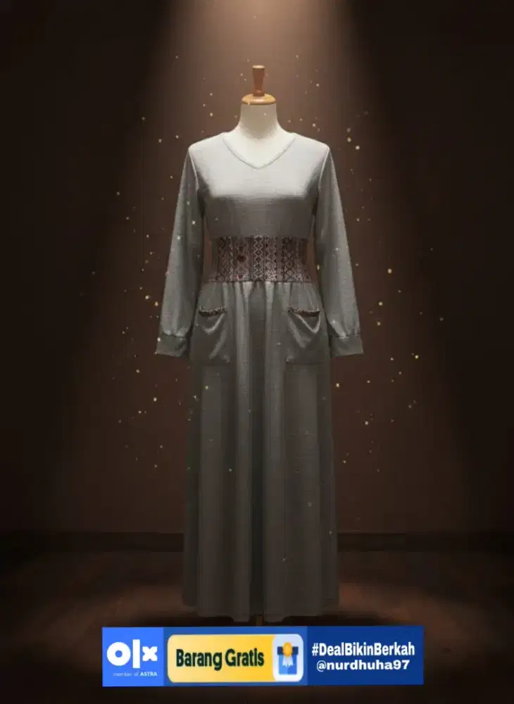 Gamis Gratis #DealBikinBerkah