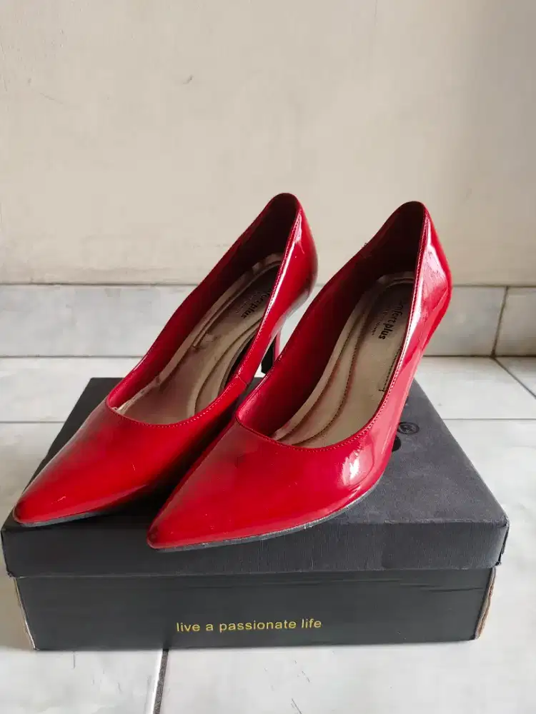 Sepatu Heels Wanita by Comfort Plus