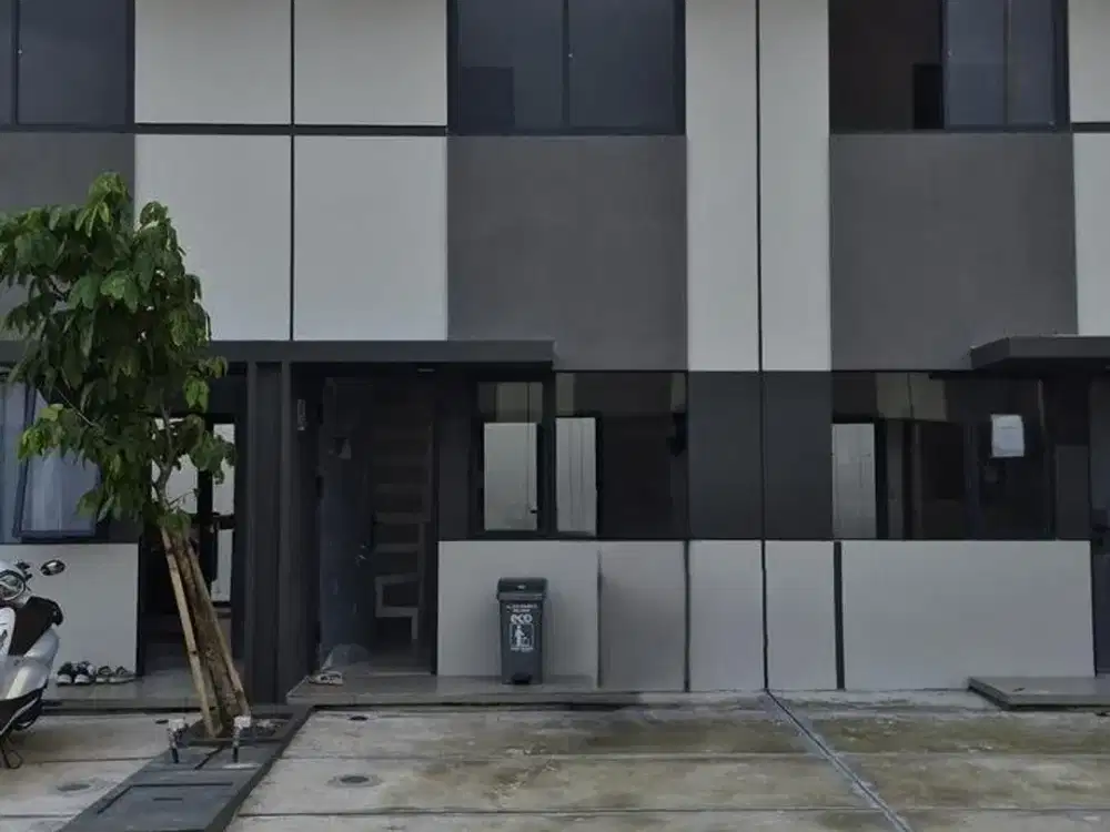 COCOK UNTUK SINGGAH! SEWA RUMAH MURAH MINIMALIS NEMPEL GADING SERPONG!