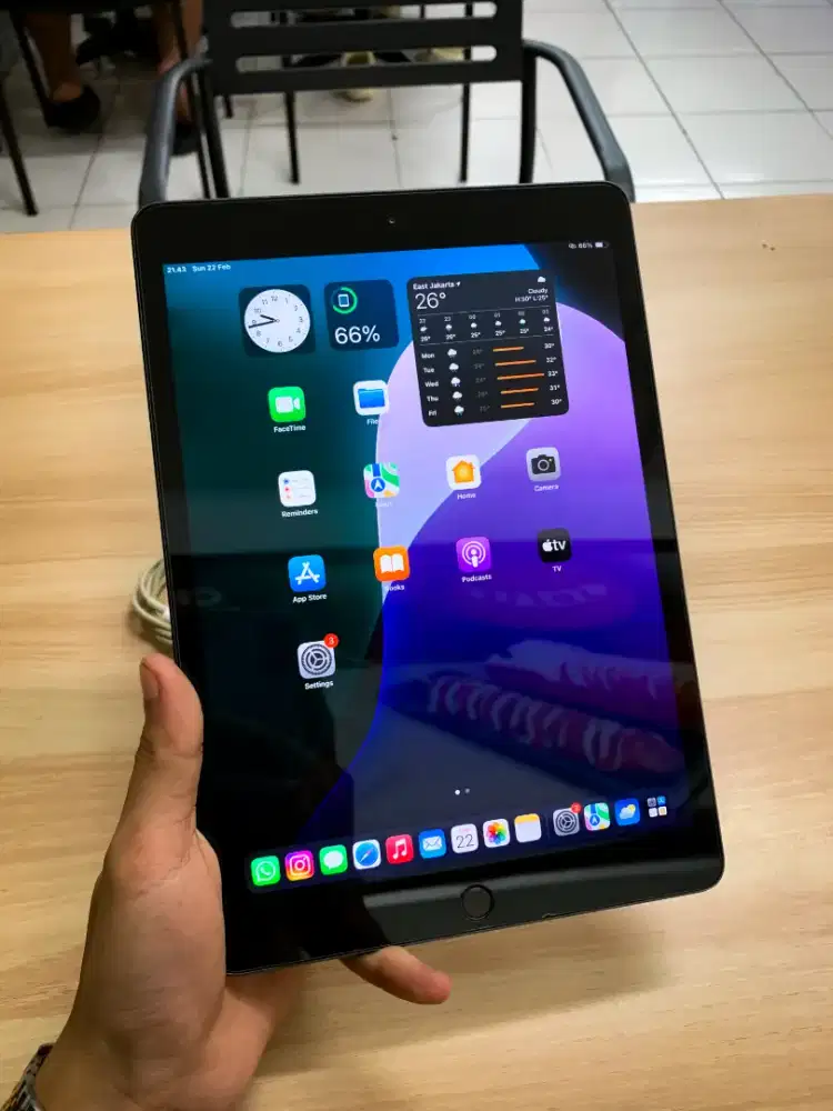 CEPAT! iPad Gen 7 32GB MULUS ex resmi iBox !