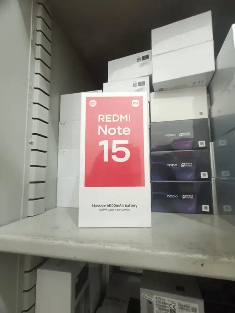 Redmi Note 15 8\256 Garansi Resmi New