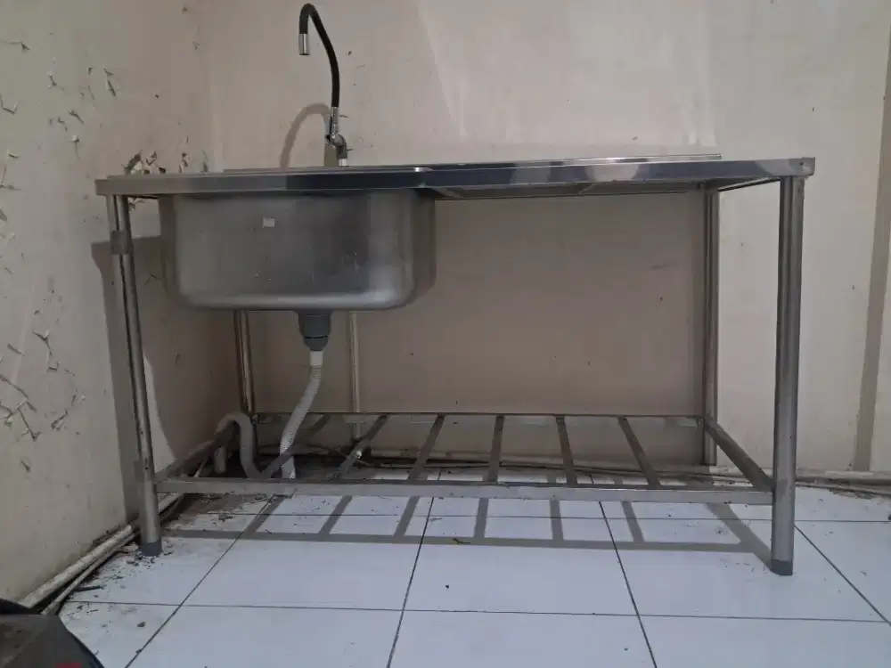 Kitchen sink portable ROYAL /tempat cuci piring portable stainless