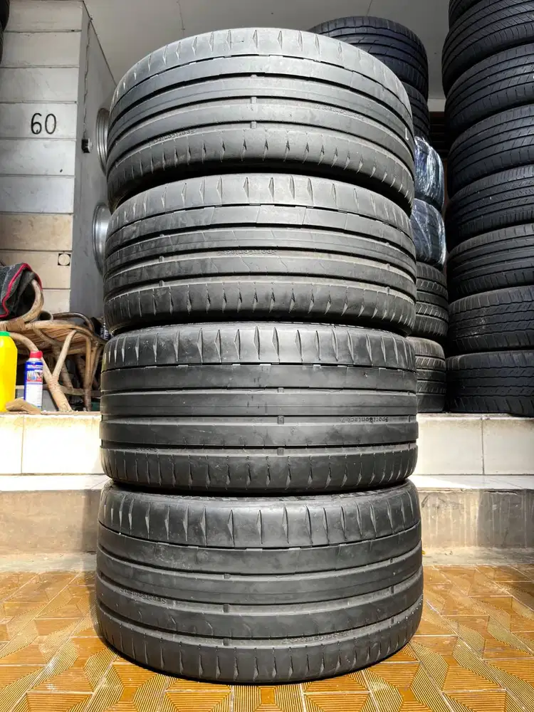 Ban Continental Sport Contact 7 275 35 r19 & 245 40 r19 4Pcs
