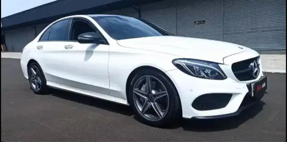 Mercy C300 AMG Panoramik 2018/2019 putih
