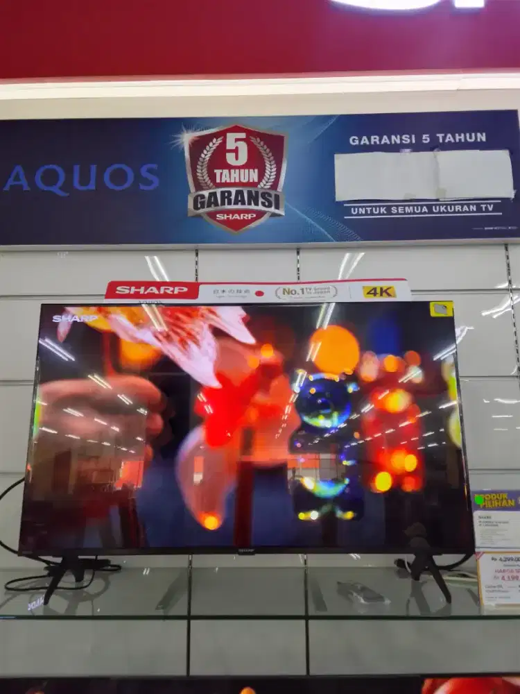 SHARP 4K GOOGLE TV 43 INCH