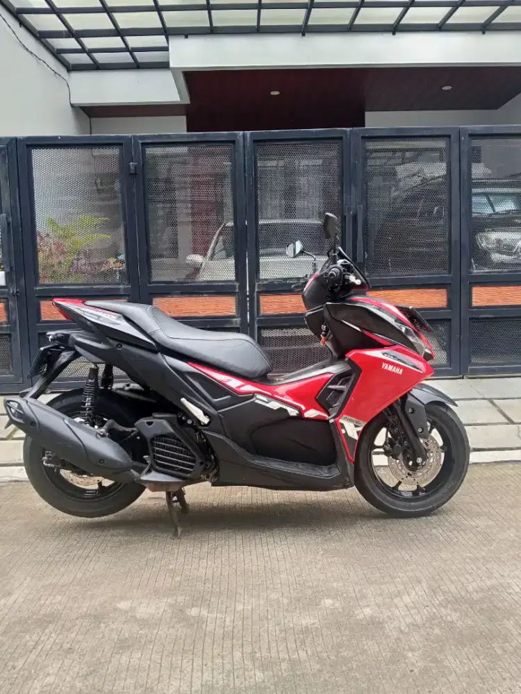 Yamaha new aerox alpha THN 2025