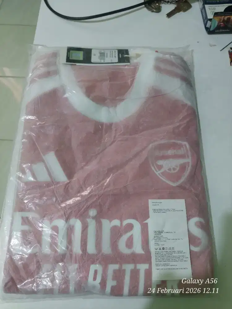 Jersey Arsenal 2025/2026