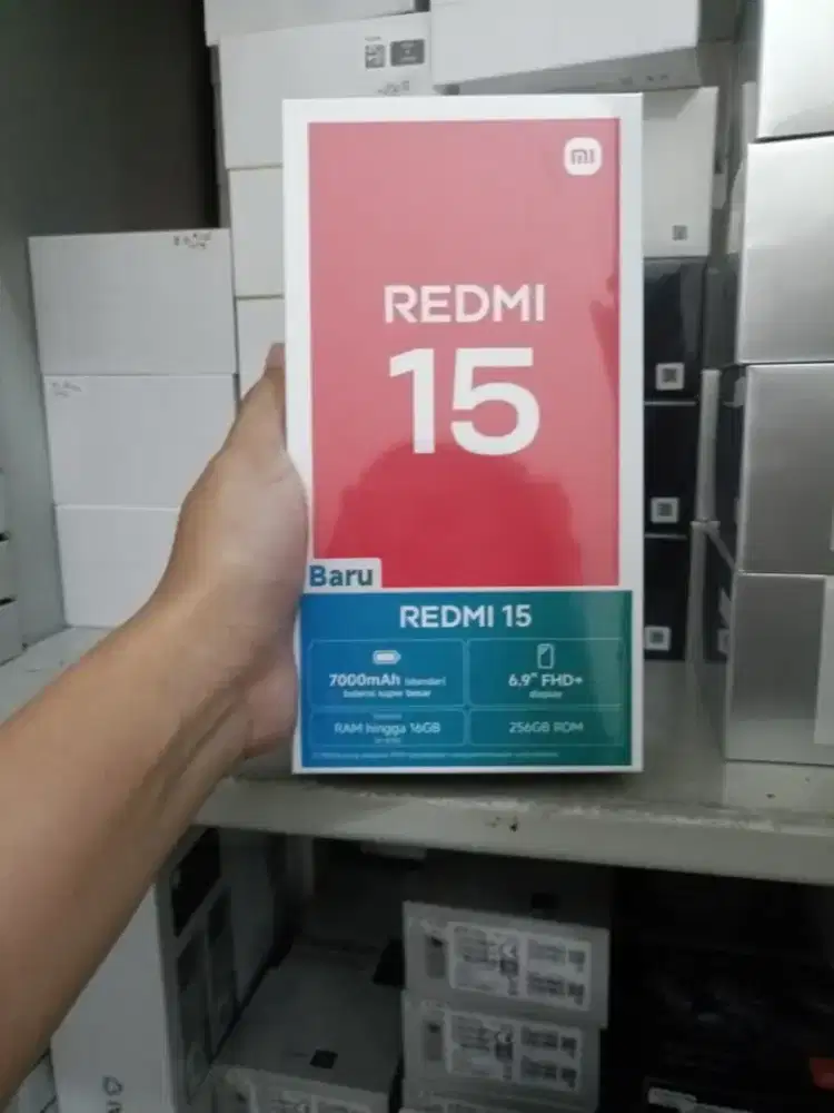 Redmi 15 8\256 Garansi Resmi New