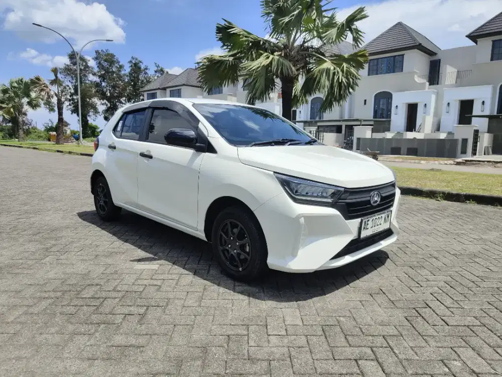Daihatsu New Ayla R 1.2 MT