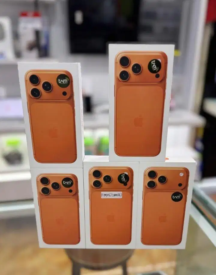 Ready iphone 17 promax