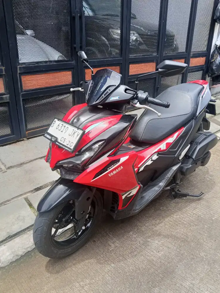 YAMAHA NEW AEROX ALPHA 2025 KM RENDAH 2000
