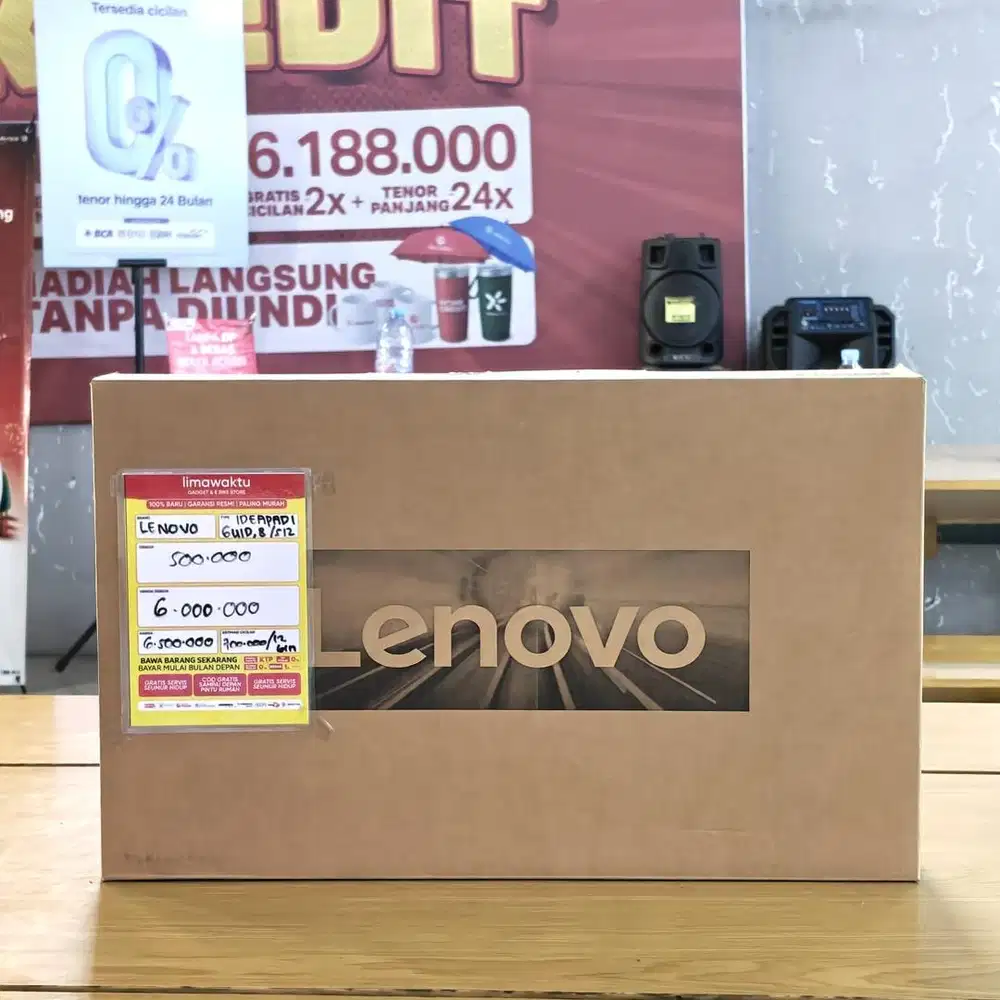 Laptop Lenovo Promo