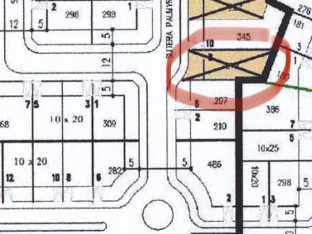 Dijual Cepat Tanah Kavling Sutera Palmyra II Alam Sutera