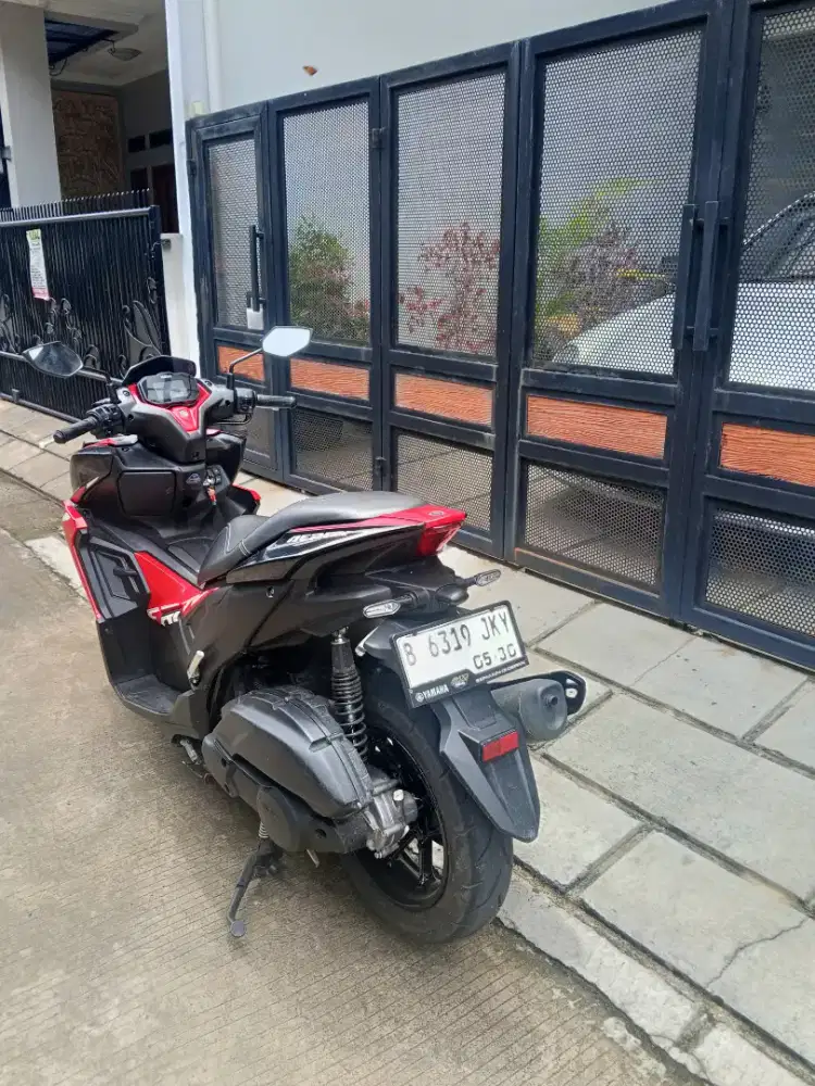 Yamaha new aerox alpha vva THN 2025