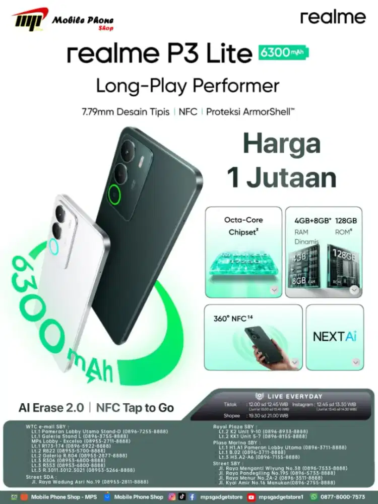 Hape 1jutaan spek sultan